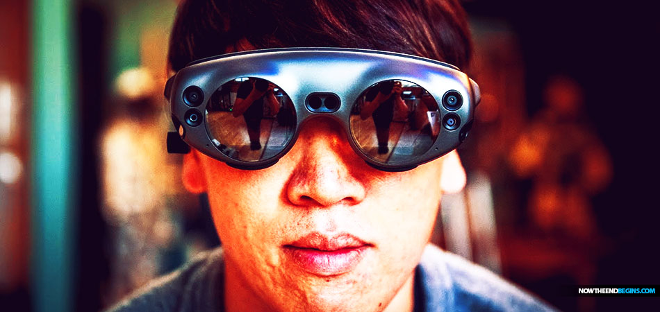 Magic Leap smart glasses augmented reality