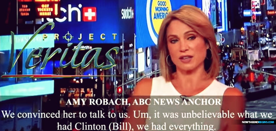 O'Keefe Bombshell: ABC Host Says Network Spiked Epstein Story in 2016