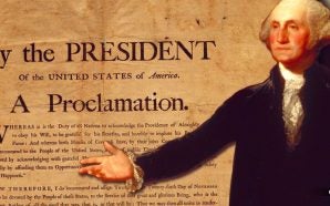 George Washington thanksgiving proclamation of 1789