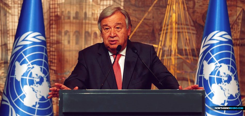UN chief proposes military force to protect Palestinians from Israel