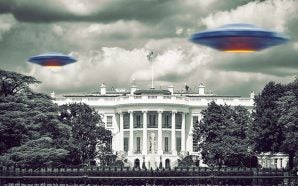 Unidentified Flying Object Over The White House Triggers 'Air Con Orange' As Jets Are Scrambled but Cannot Catch Mysterious Hovering Aircraft