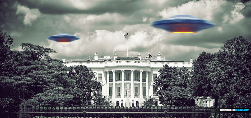 Unidentified Flying Object Over The White House Triggers 'Air Con Orange' As Jets Are Scrambled but Cannot Catch Mysterious Hovering Aircraft