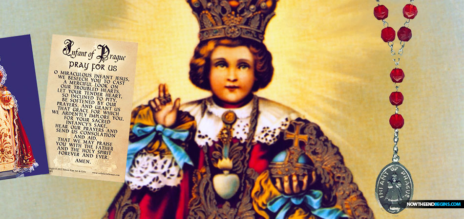 Pray the Holy Infant of Prague nine-day novena, Dec. 16-24