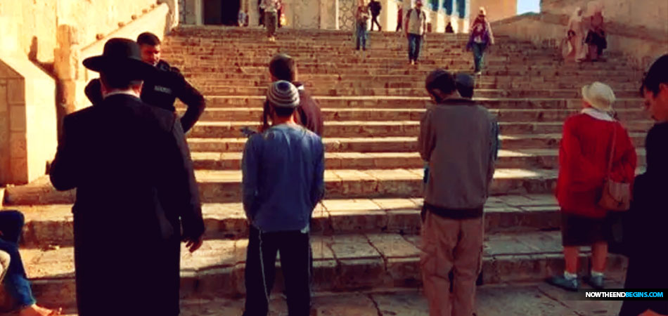 Jewish Prayer Has Returned To The Temple Mount As Talk Of Rebuilding The Temple Ignites Controversy In Israel
