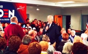 Joe Biden explodes at Iowa Town Hall