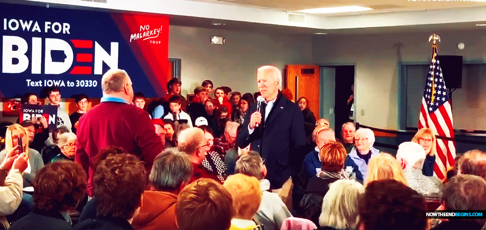 Joe Biden explodes at Iowa Town Hall