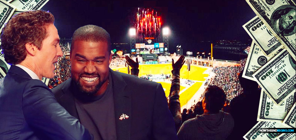Kanye West joining Joel Osteen for Yankee Stadium event