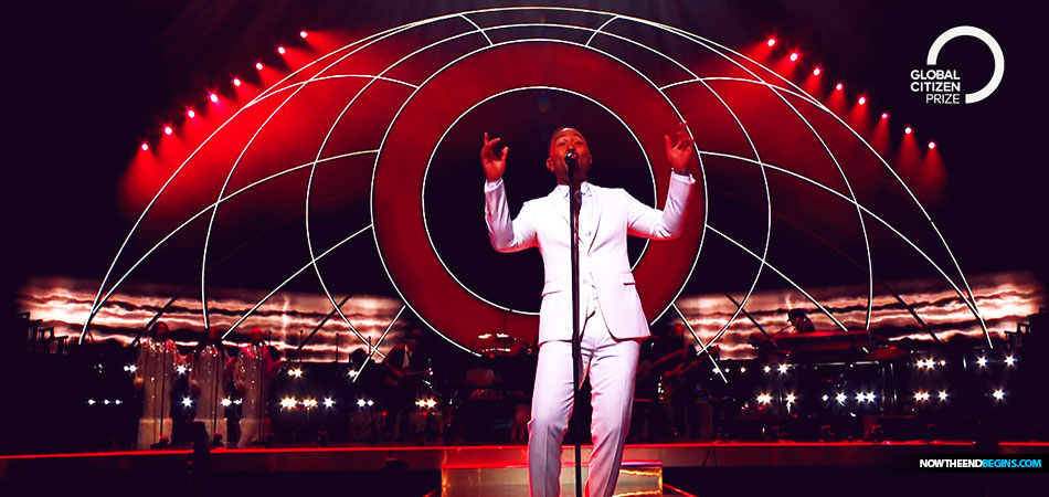 Tonight, Hollywood superstar John Legend wowed the crowd at London's Royal Albert Hall for the Global Citizen Prize