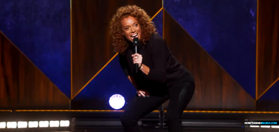 Michelle Wolf in Netflix special jokes about abortion