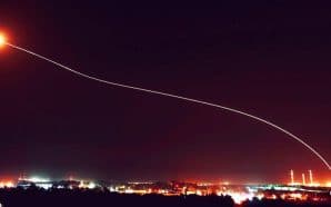 Netanyahu Rushed Off Stage During Campaign Event as Rocket Intercepted in Southern Israel