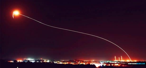 Netanyahu Rushed Off Stage During Campaign Event as Rocket Intercepted in Southern Israel