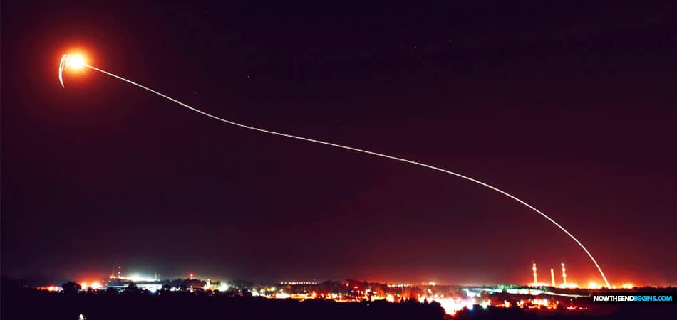 Netanyahu Rushed Off Stage During Campaign Event as Rocket Intercepted in Southern Israel