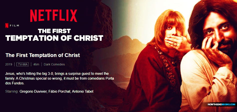 Netflix Releases ‘Gay Jesus’ Christmas Special