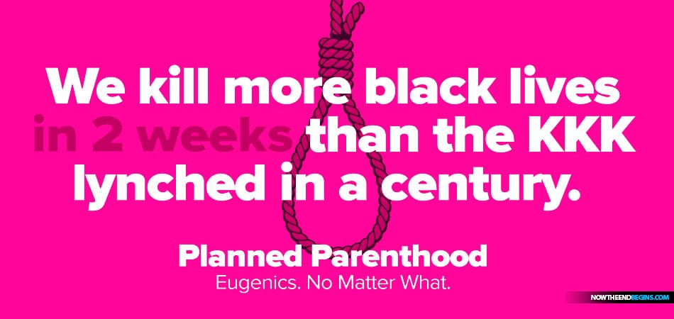 Planned Parenthood: Kills more blacks in 14 days than KKK lynched in 100 years