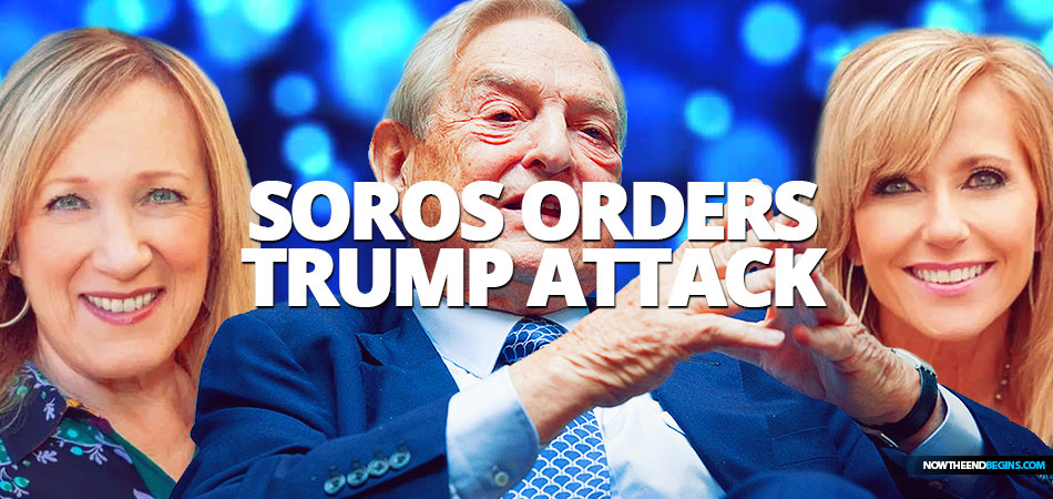 Going back as far as 2010, evidence that George Soros had slithered his way into the Laodicean evangelical circles began popping up.