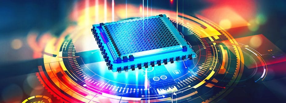 Information has been 'teleported' between two computer chips for the first time, a move that could lead to a more secure 'quantum internet', researchers claim.