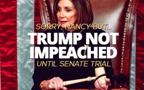 If the House does not communicate its impeachment to the Senate, it hasn’t actually impeached the president. Impeachment is a process, not a vote. 