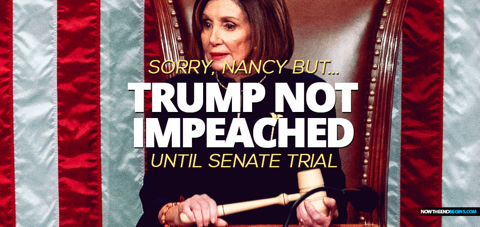 If the House does not communicate its impeachment to the Senate, it hasn’t actually impeached the president. Impeachment is a process, not a vote. 