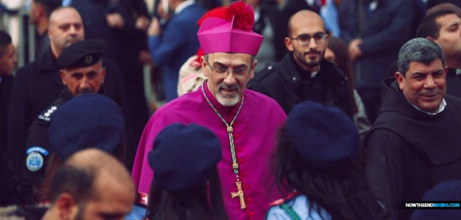 Vatican in control as thousands of Christian and Catholic pilgrims descended on the West Bank town of Bethlehem, the traditional birthplace of Jesus, ahead of Tuesday’s annual Christmas Eve celebrations.