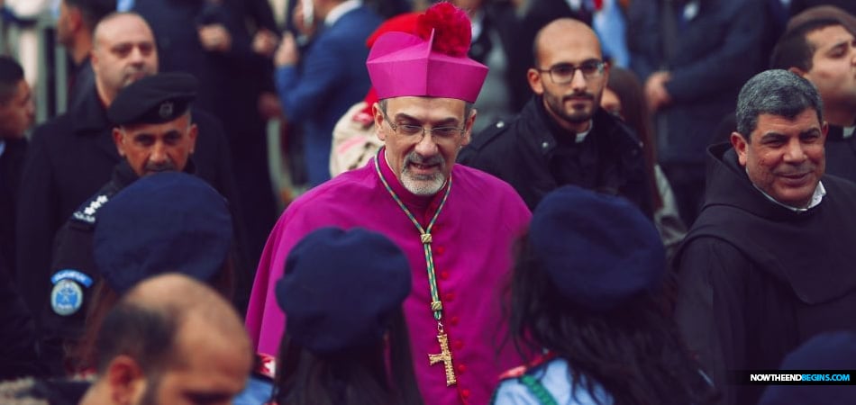 Vatican in control as thousands of Christian and Catholic pilgrims descended on the West Bank town of Bethlehem, the traditional birthplace of Jesus, ahead of Tuesday’s annual Christmas Eve celebrations.