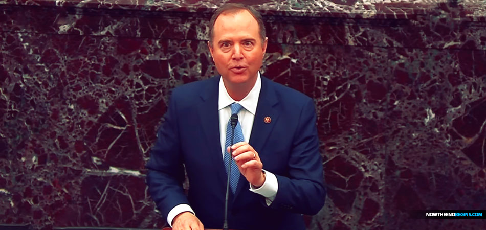 Adam Schiff: Trump ‘Guilty’ if Senate Rejects Democrats’ Demand for New Witnesses, Evidence