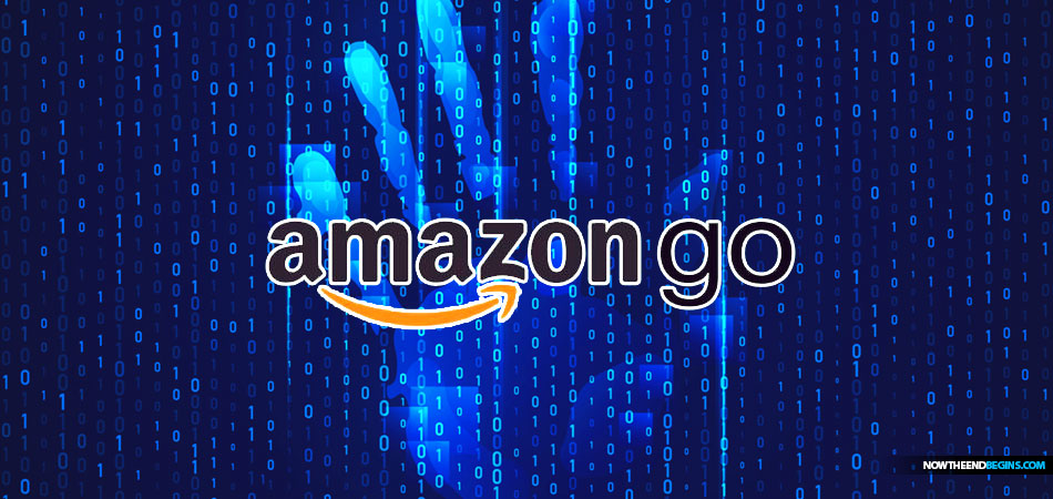 Amazon Go and the Mark of the Beast 666 Palm scanner