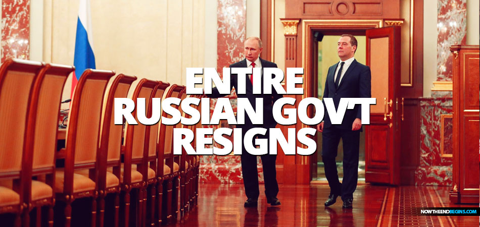 Russian government resigns after President Putin’s state-of-the-nation address proposes changes to the constitution