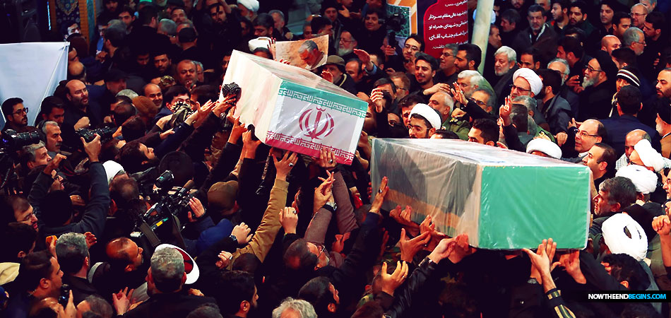 Qassem Soleimani burial delayed after 50 killed, 213 injured in Iran stampede