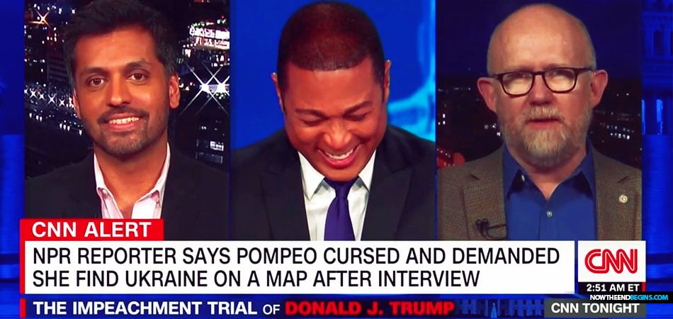 CNN host Don Lemon and guests mock Trump supporters as uneducated and illiterate
