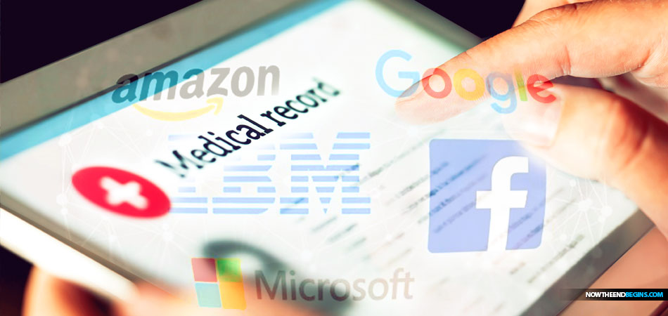 Hospitals Give Tech Giants Access to Detailed Medical Records Microsoft Amazon IBM Google Facebook