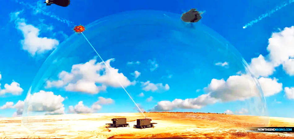 Israel unveils breakthrough laser to intercept missiles, aerial threats