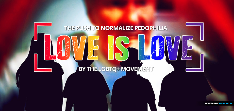 How the LGBTQ+ Movement is working to normalize pedophilia