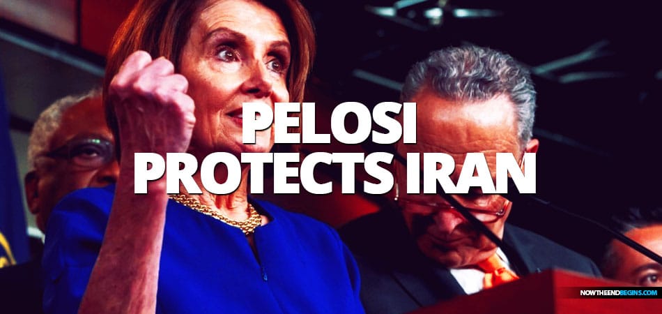 Nancy Pelosi to Introduce Resolution Implying Pre-emptive Surrender to Iran