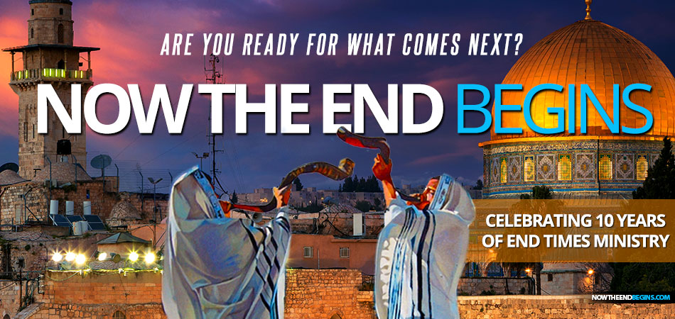 Now The End Begins goes full-speed ahead into 2020 as a truly global end times ministry