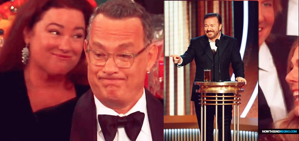 Hardcore Liberal Ricky Gervais Stuns Hollywood Into Shocked Silence As He Calls Out The Global Elites And Pedophiles Who Run The Industry