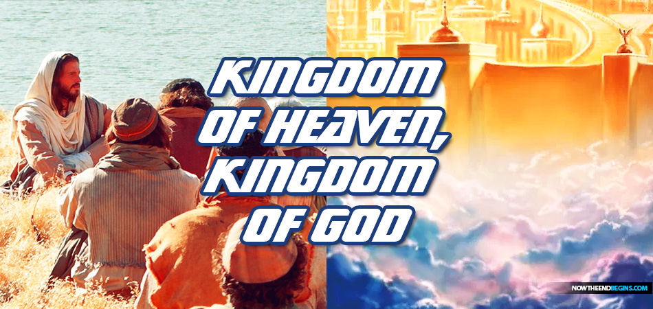 Say goodbye to Peter, say hello to Paul, and let's take a look at the Kingdom of Heaven and the Kingdom of God. 