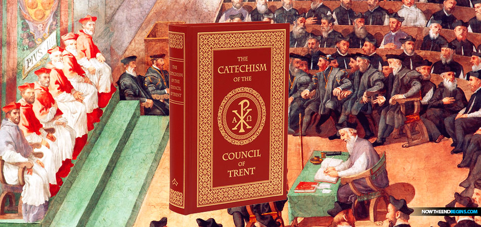 Council of Trent 1545 Roman Catholic Church Vatican