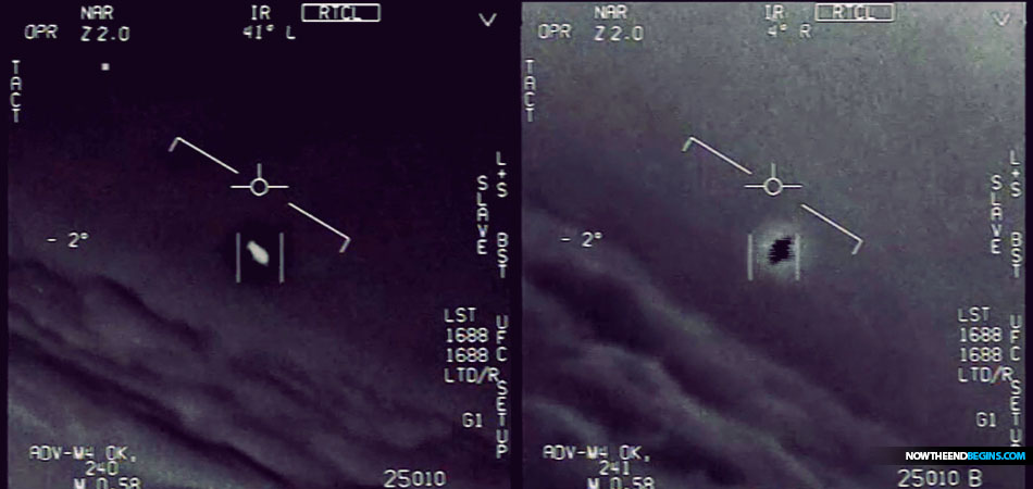 Top-secret UFOs files could ‘gravely damage’ US national security, Navy says