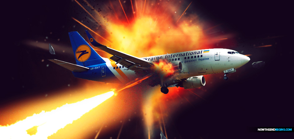 Iran shot down a Ukrainian jetliner