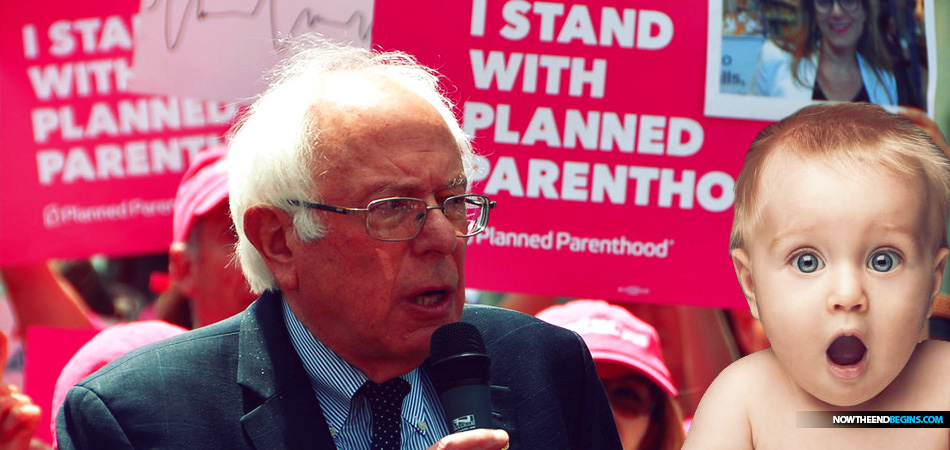 Communist Bernie Sanders Will Sign Executive Order on Day 1 Forcing Americans to Fund Planned Parenthood Abortion To Due Date