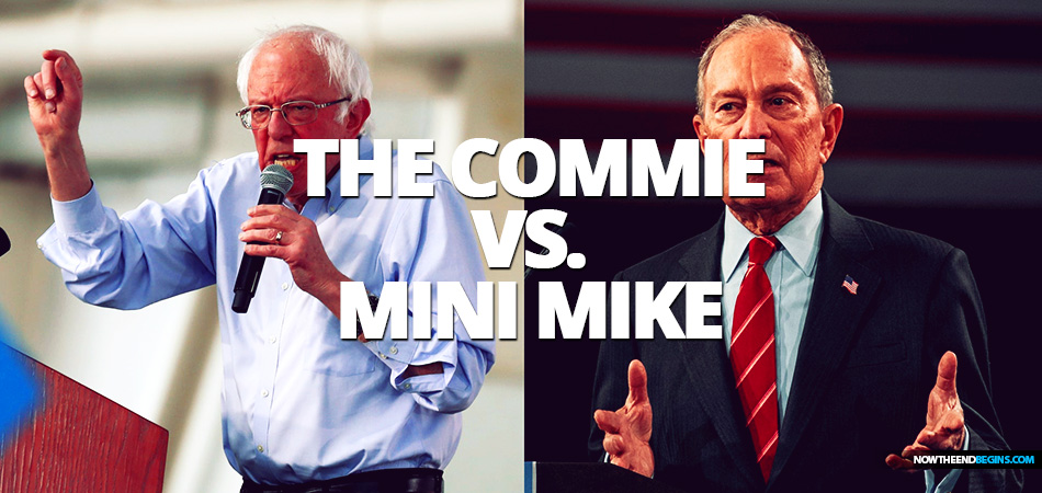 A new poll shows Communist Bernie Sanders surging to a double-digit lead over his rivals nationwide — and billionaire Mini Mike Bloomberg qualifying for Wednesday’s Democrat debate.