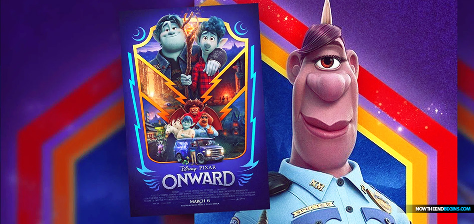 The upcoming movie 'Onward' in theaters on March 6, will feature a self-identified lesbian heroine named Officer Specter with a girlfriend, the first-ever animated LGBTQ+ character in the Disney Pixar universe.