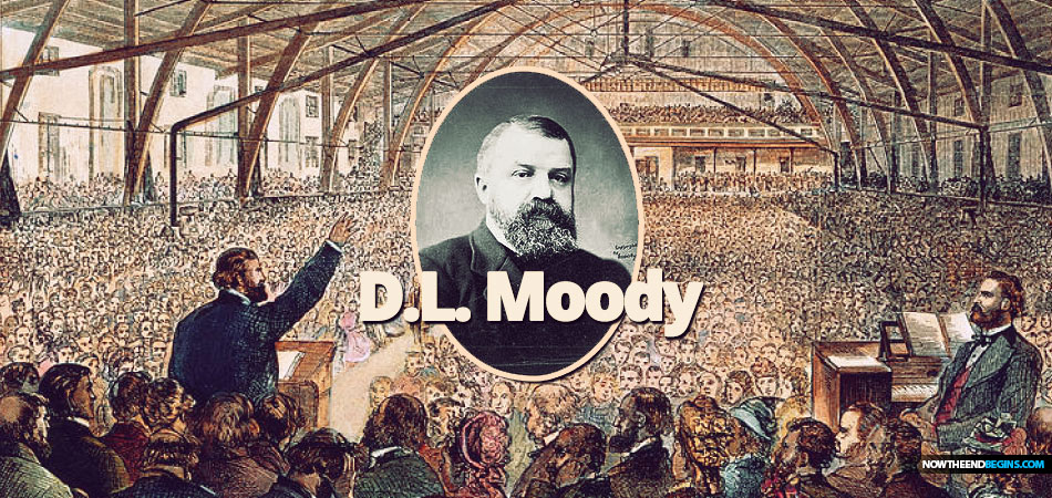Some day you will read in the papers that D.L. Moody, of East Northfield, is dead. Don’t you believe a word of it!
