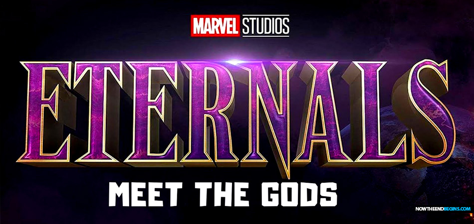 Marvel Comics is promoting its first man-on-man gay kiss, which will be featured in The Eternals, which hits theaters on November 20.