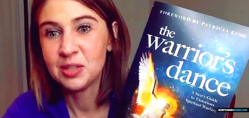 Beware Of The End Times Deception Of 'The Warrior Dance' Written By 'Seer' Ana Werner Who Says She Travels Back And Forth Between Heaven And Earth