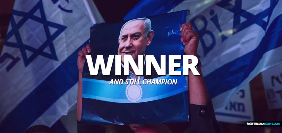 Benjamin Netanyahu defeats Benny Gantz with striking 60-seat bloc third election Israel Likud