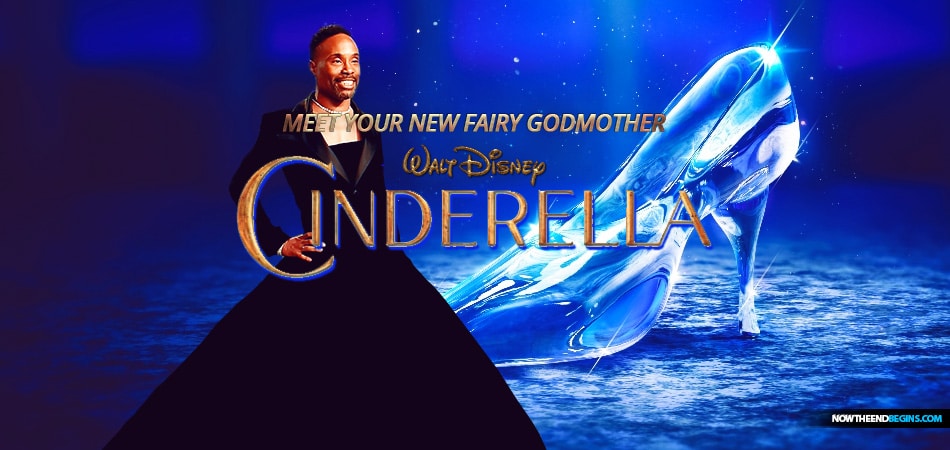 The fairy godmother for Cinderella will be portrayed as 'genderless' by homosexual male actor Billy Porter in a remake of the classic fairytale by Columbia Pictures.