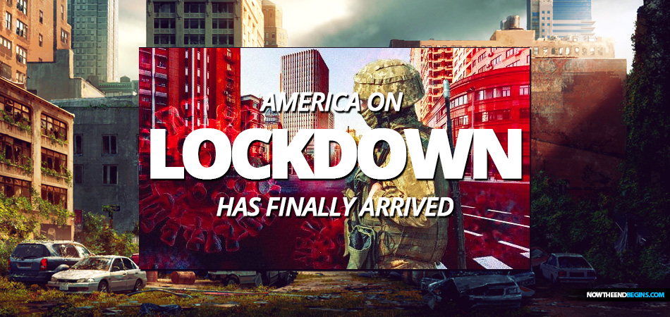 Starting Tomorrow, America Will Begin Shutting Down With States Implementing A 'Stay At Home' Order In Place And Closing 'Non-Essential' Businesses