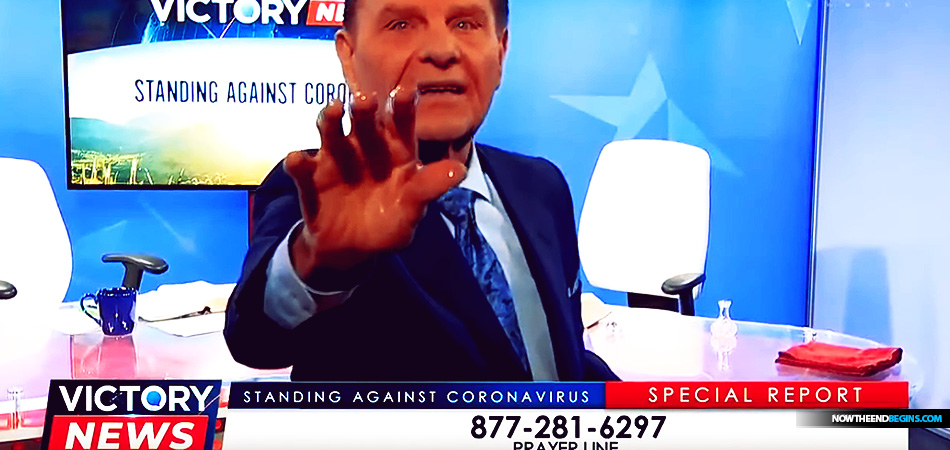 Prominent televangelist Kenneth Copeland would like people to believe that coronavirus can be cured through their TV sets, so long as those televisions are tuned into his show.