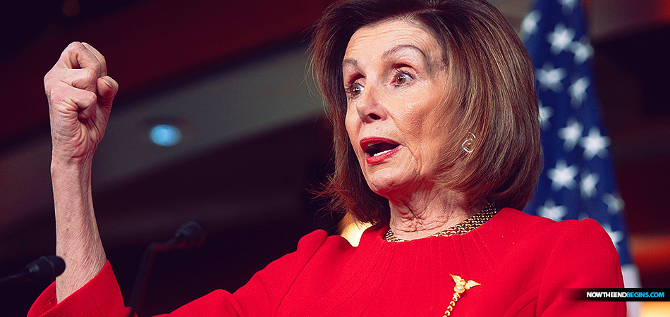 House Speaker Nancy Pelosi sought to include a potential way to guarantee federal funding for abortion into the coronavirus economic stimulus plan, according to multiple senior White House officials.